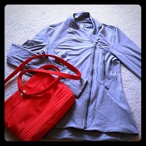 Lululemon active zip top